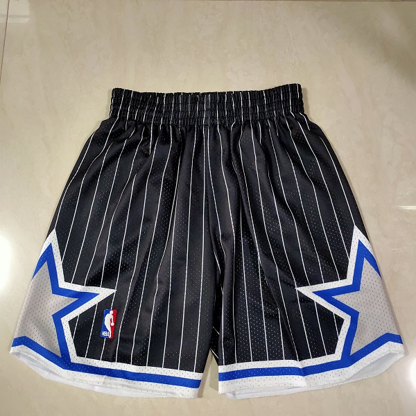 Men NBA Orlando Magic Black Shorts 0416->golden state warriors->NBA Jersey